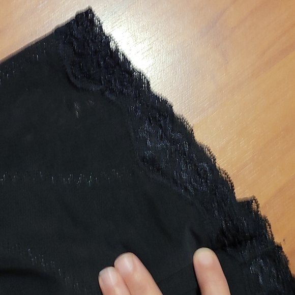Black Crotchless Shapewear Medium - Picture 3 of 6